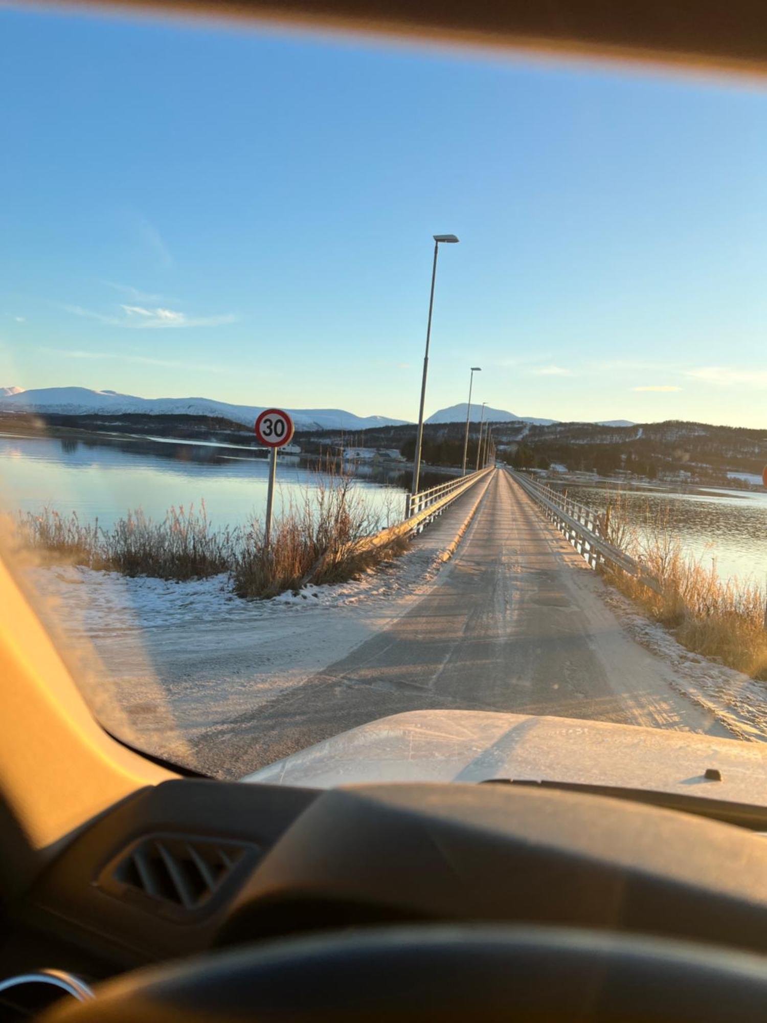 Hakoyveien 151, Tromso Hotell Exteriör bild