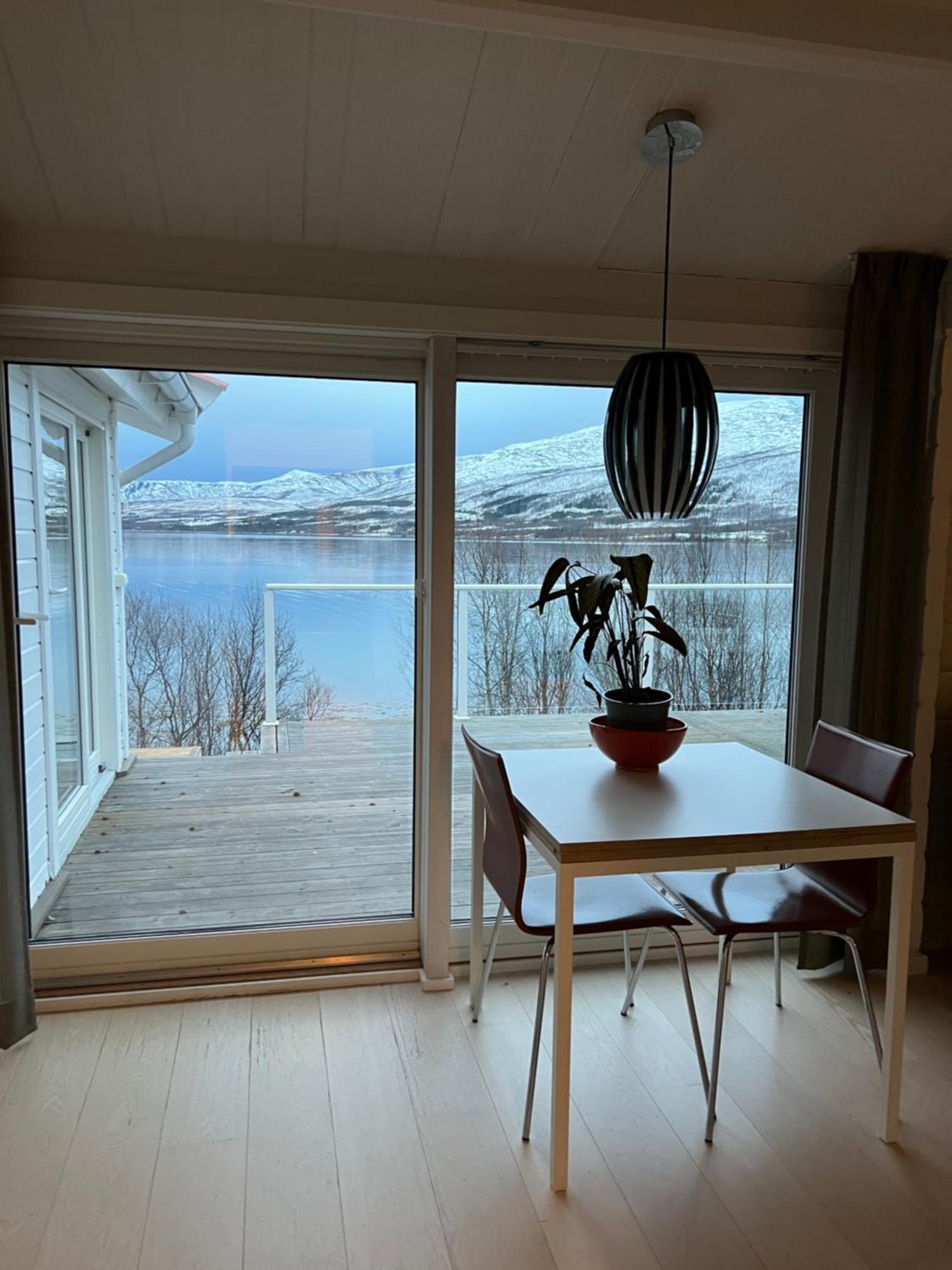 Hakoyveien 151, Tromso Hotell Exteriör bild